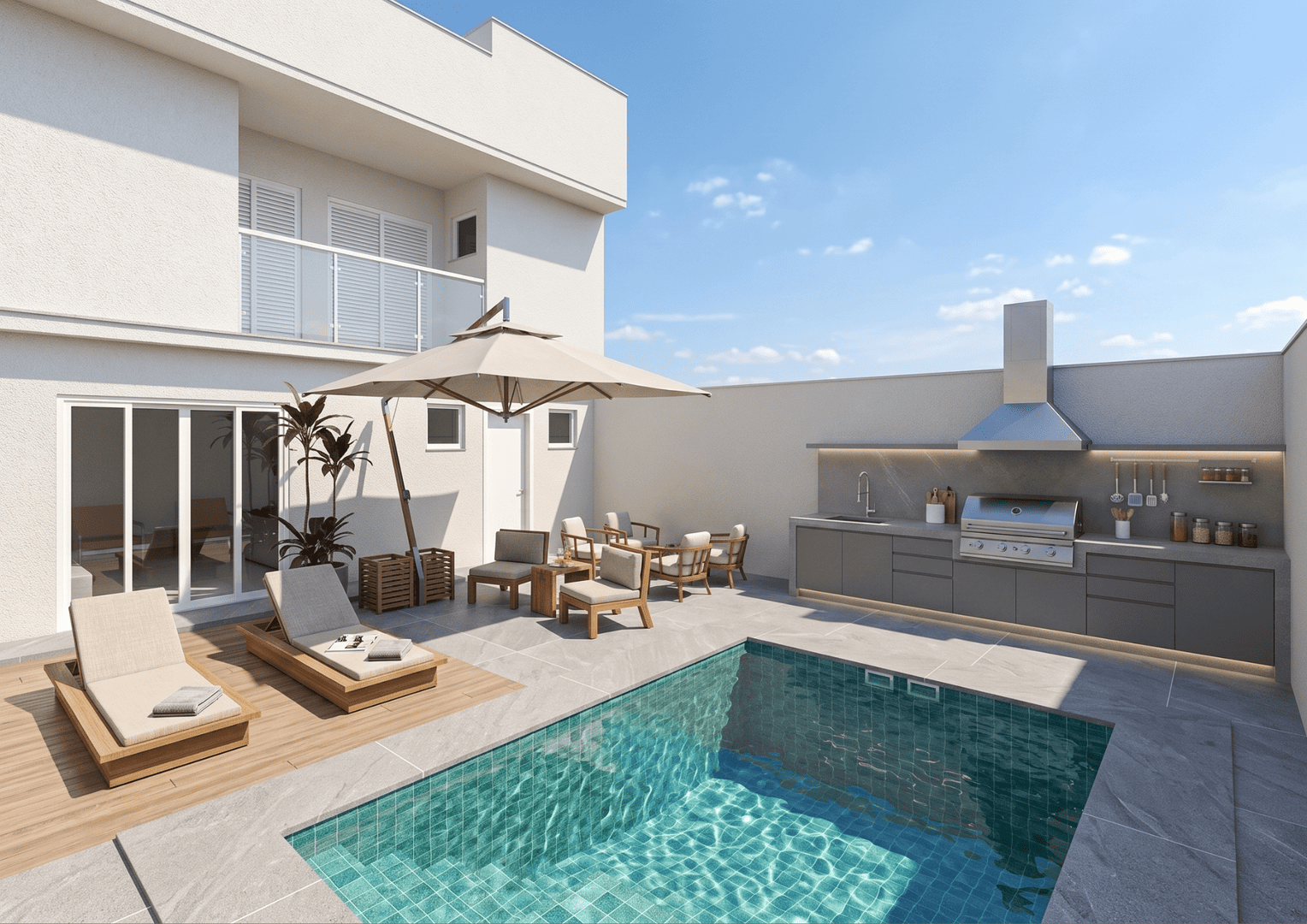Bazzio Construtora e Incorporadora - Realizando o sonho da casa própria